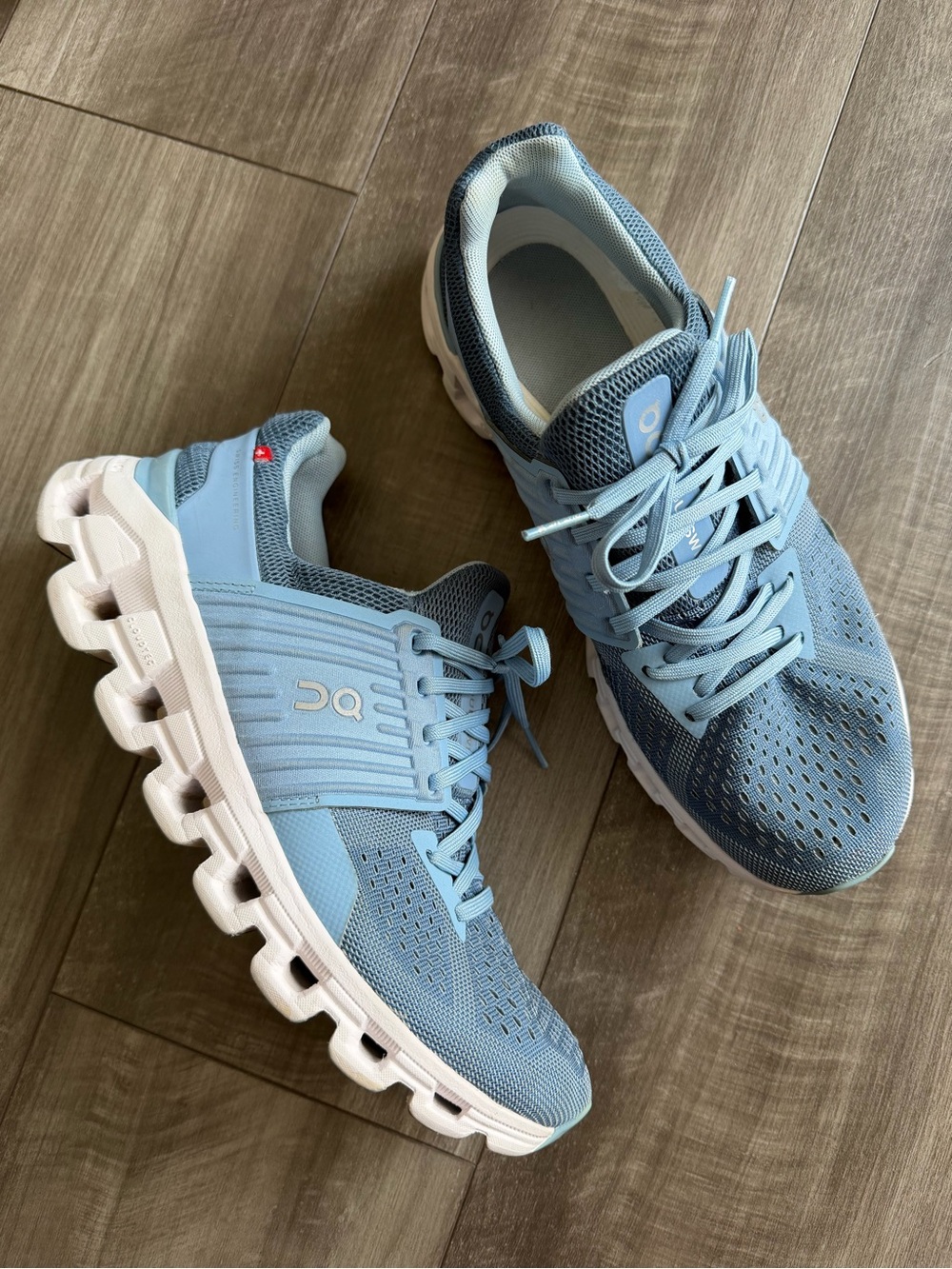On Cloudswift Women’s Lake Sky Blue Running Shoes Sneakers Sz 9.5 Lightweight